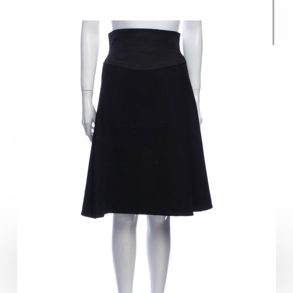 Louis Vuitton Cashmere Skirt